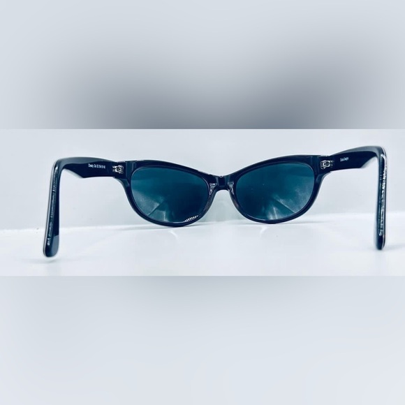 Cinzia Designs Cheeky Purple Oval Sunglasses Frames Only - Picture 5 of 7